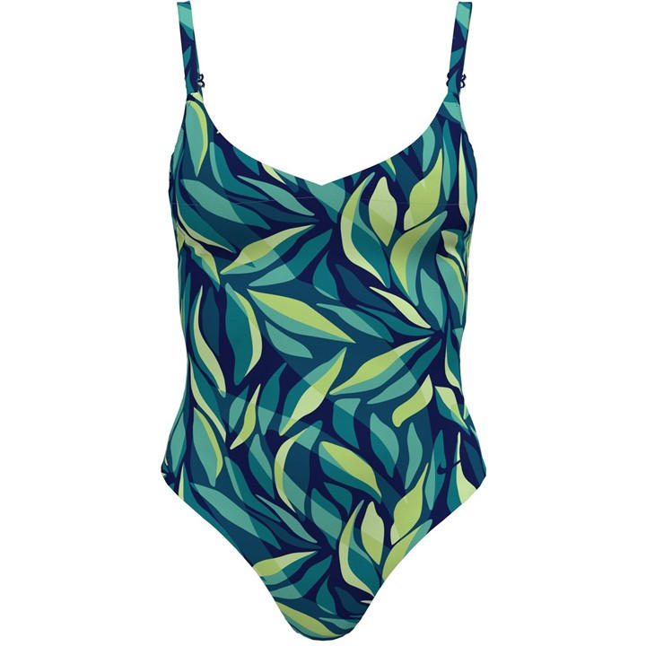 Nike Women's Blue Ss Suit Ld63 in Size 14, Sports Direct