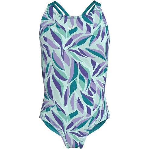 Nike - Kids' Print Crossback One-Piece Swimsuit