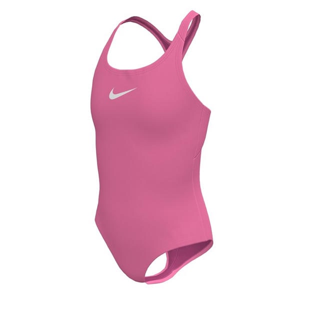 Pink Glow - Nike - Swoosh Swimsuit Junior Girls