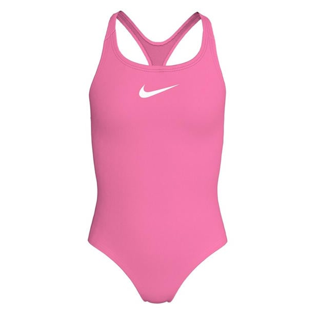 Pink Glow - Nike - Swoosh Swimsuit Junior Girls