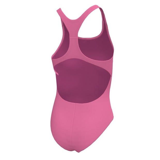 Pink Glow - Nike - Swoosh Swimsuit Junior Girls