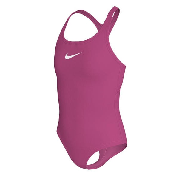 Desert Pink - Nike - Swoosh Swimsuit Junior Girls