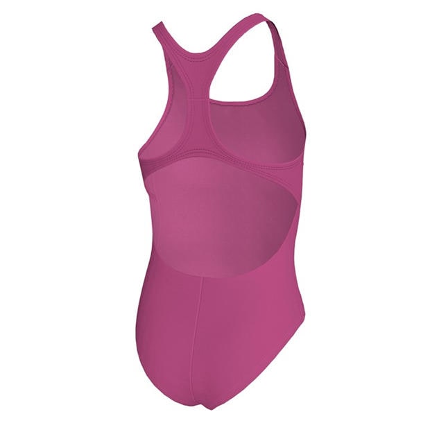 Desert Pink - Nike - Swoosh Swimsuit Junior Girls