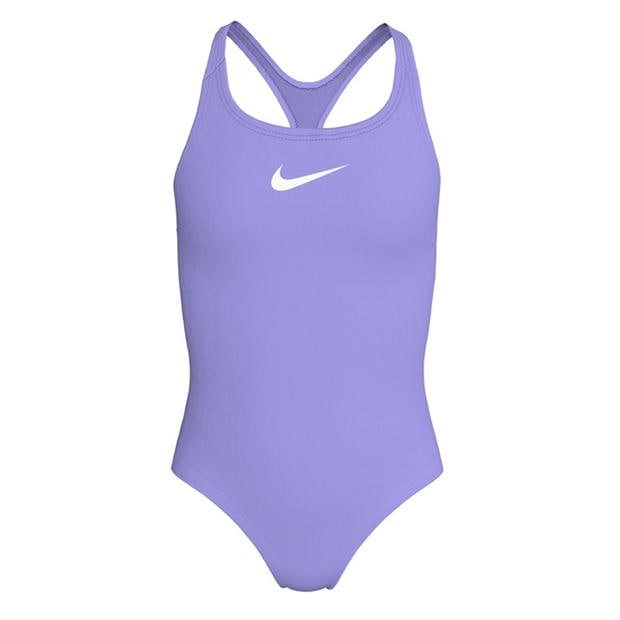 Light Thistle - Nike - Swoosh Swimsuit Junior Girls