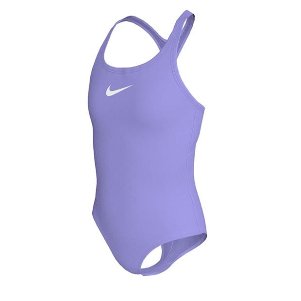 Light Thistle - Nike - Swoosh Swimsuit Junior Girls