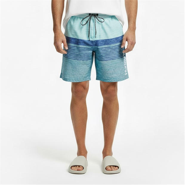Sky/Pewter - Hurley - Men's Swim Shorts