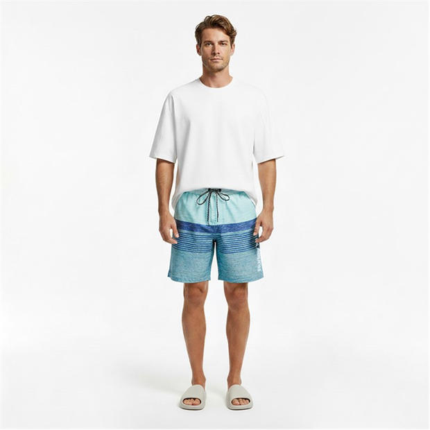 Sky/Pewter - Hurley - Men's Swim Shorts