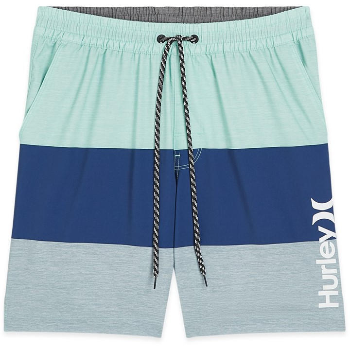 Hurley Men's Green Swim Shorts in Size XL, Sports Direct