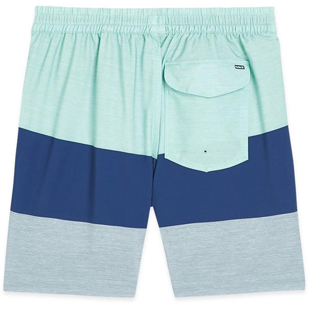 Blue/Aqua - Hurley - Men's Swim Shorts