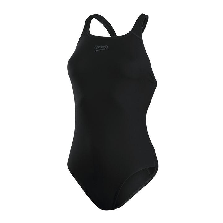 Speedo Women's Black Endurance+ Medalist Swimsuit in Size 6, Sports Direct