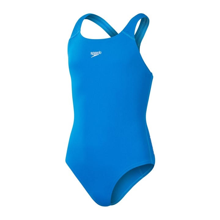 Speedo Women's Blue Endurance+ Medalist Swimsuit in Size 18, Sports Direct
