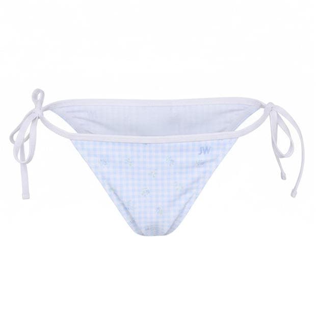 Blue Foral - Jack Wills - Women's Bikini Bottoms