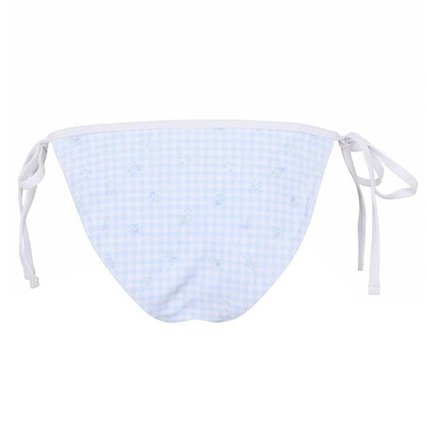 Blue Foral - Jack Wills - Women's Bikini Bottoms