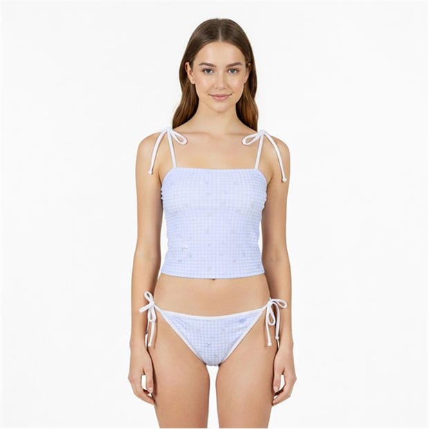 Blue Foral - Jack Wills - Women's Bikini Bottoms