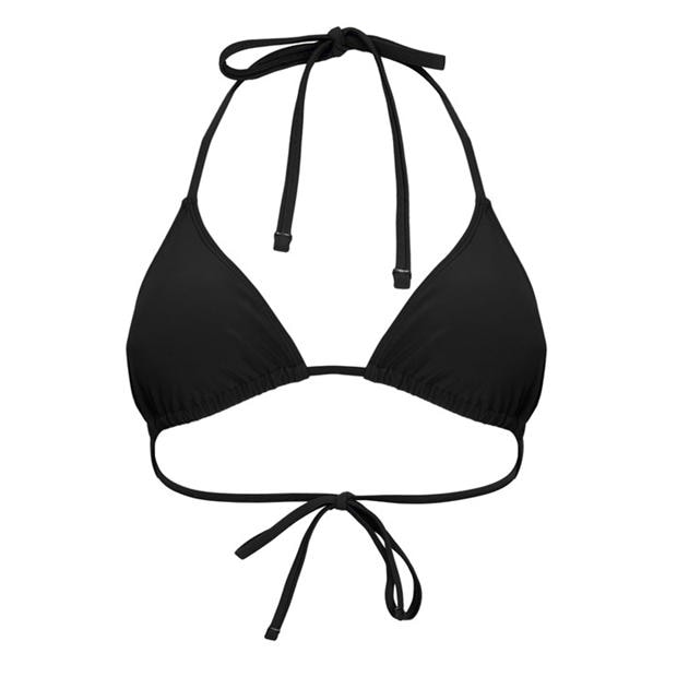 Black - Jack Wills - Women's Kickback Bikini Top