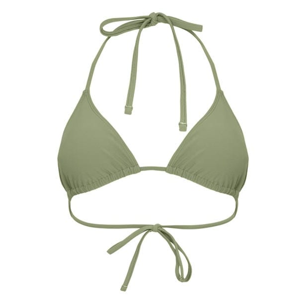 Kharki - Jack Wills - Women's Kickback Bikini Top