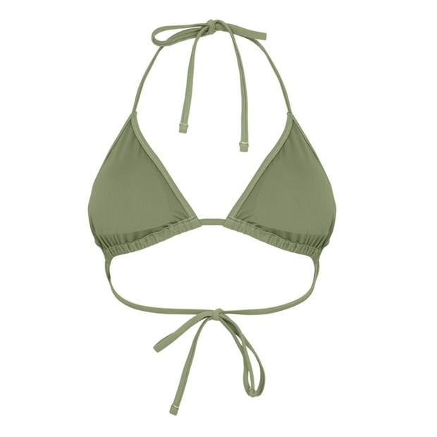 Kharki - Jack Wills - Women's Kickback Bikini Top
