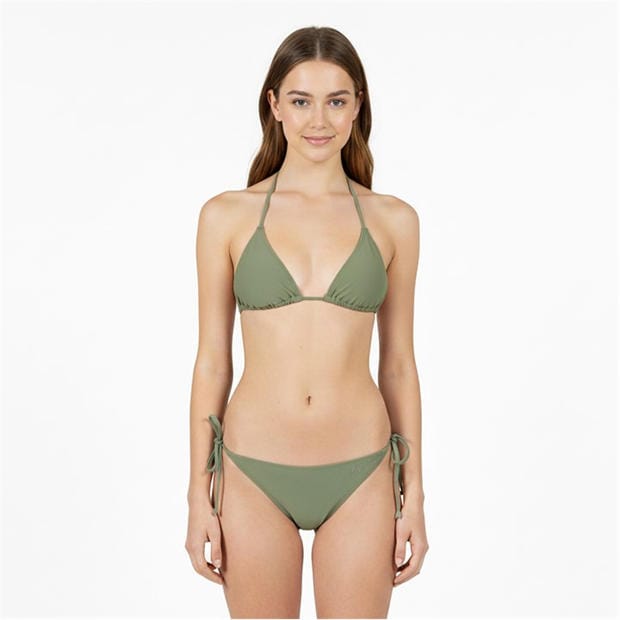 Kharki - Jack Wills - Women's Kickback Bikini Top