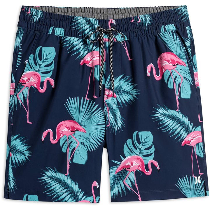 Hurley Men' Black Swim Shorts in Size S, Sports Direct