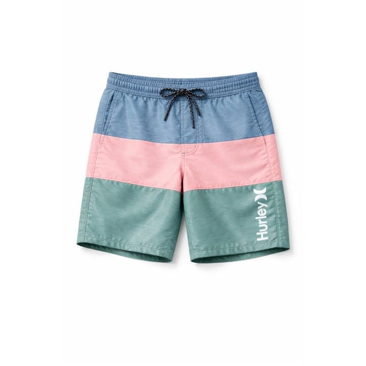 Hurley Men's Pink Swim Shorts in Size M, Sports Direct
