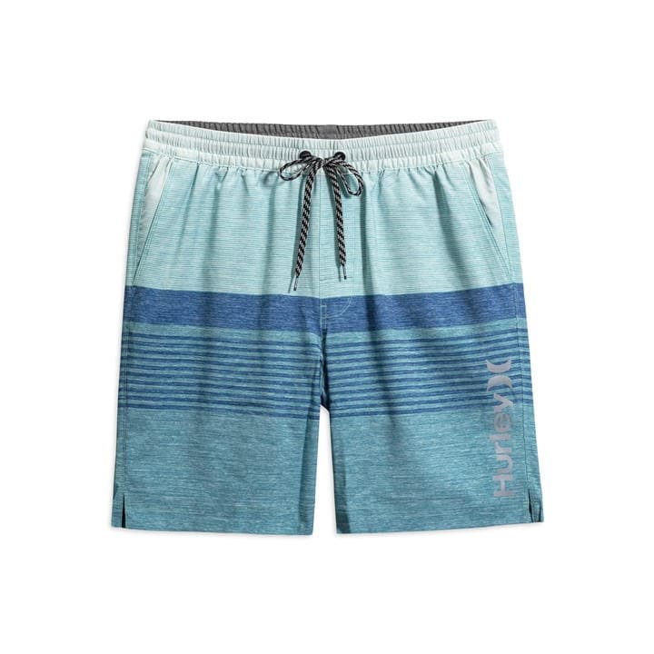 Hurley Men's Green Swim Shorts in Size M, Sports Direct