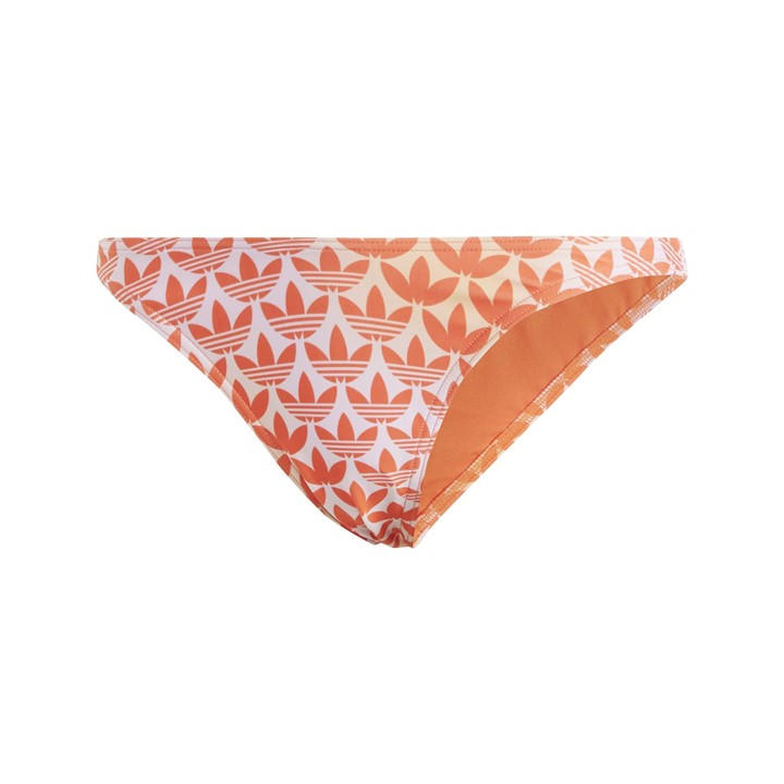 Adidas Women's Pink Monogram Bikini Bottoms in Size L, Sports Direct
