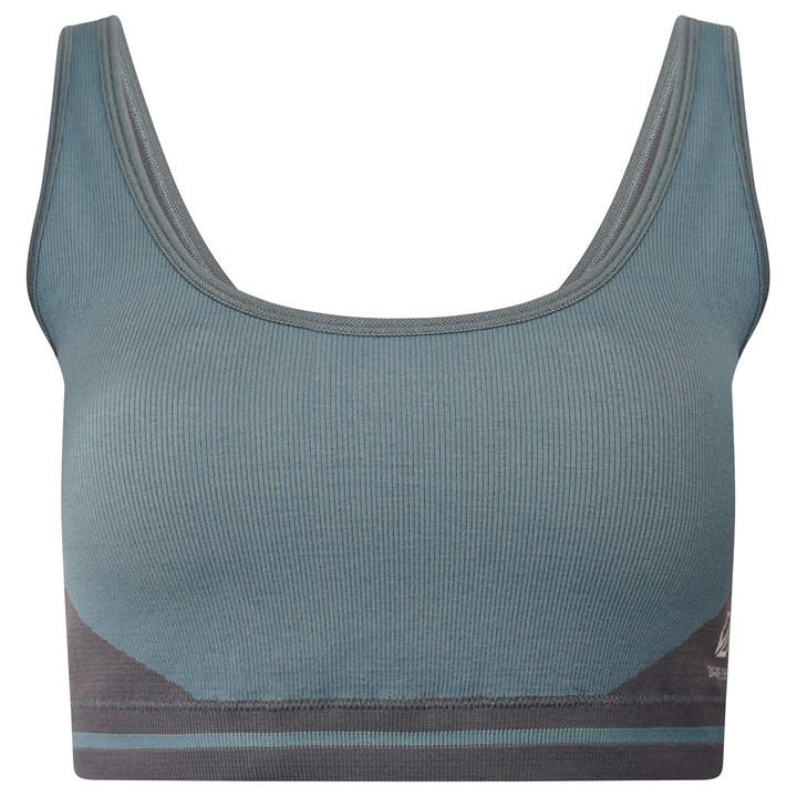 Dare 2B Women's Blue Don't Sweat It Bikini Top in Size 8, Sports Direct