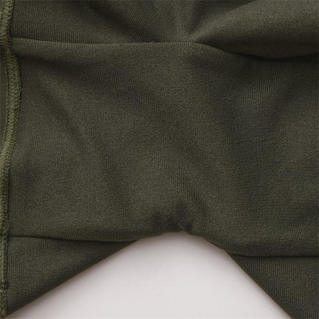 Khaki - Slazenger - LYCRA® XTRA LIFE™ Boyleg Swimsuit Ladies