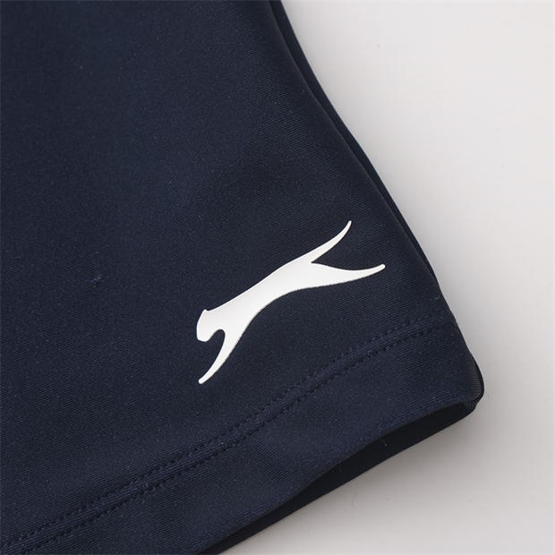 Blue/Yel/Wht - Slazenger - LYCRA® XTRA LIFE™ Boyleg Swimsuit Ladies