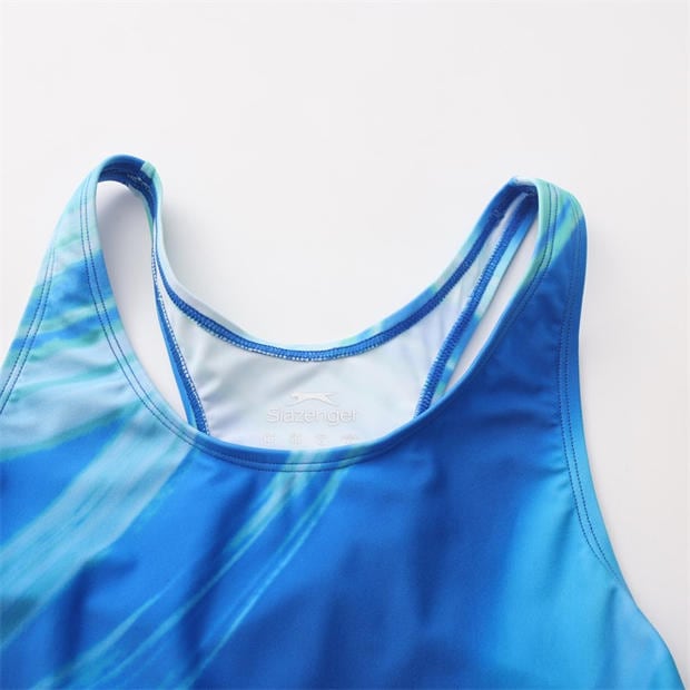 Ripple - Slazenger - Racer Back LYCRA® XTRA LIFE™ Swimsuit Ladies