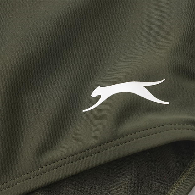 Khaki - Slazenger - Racer Back LYCRA® XTRA LIFE™ Swimsuit Ladies