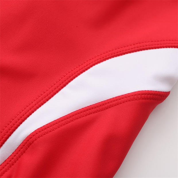 Red - Slazenger - LYCRA® XTRA LIFE ™ X Back Swimsuit Ladies