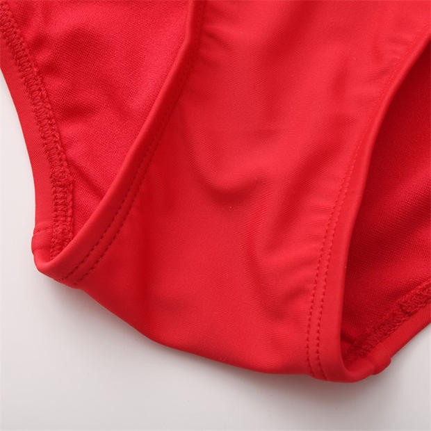 Red - Slazenger - LYCRA® XTRA LIFE ™ X Back Swimsuit Ladies