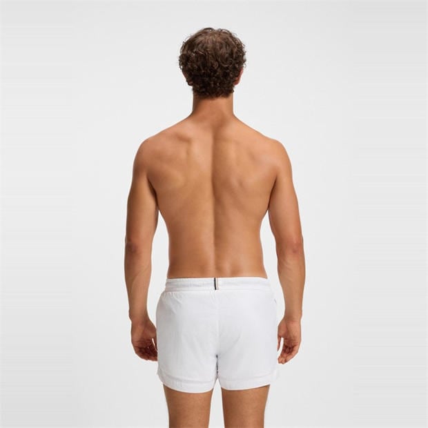 Бяло - Boss - Men's Mooneye Swim Shorts