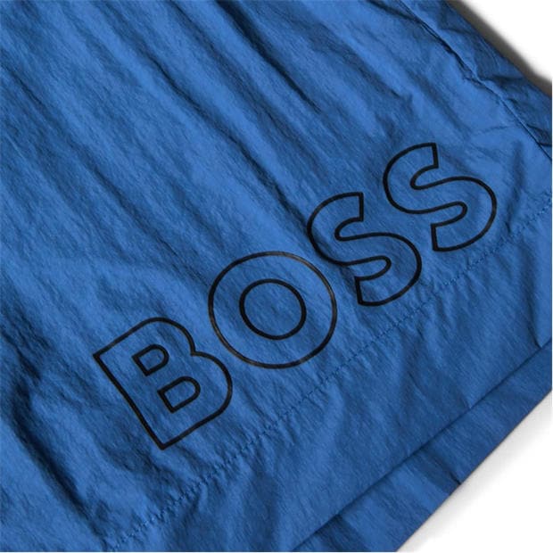 Bright Blue - Boss - Men's Mooneye Swim Shorts