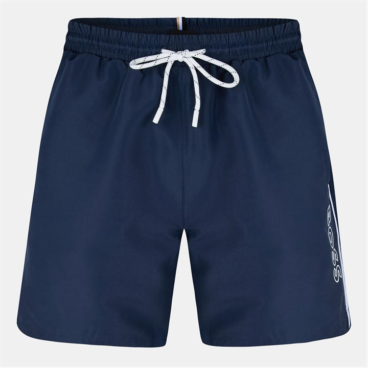 Boss Men's Blue Swim Shorts Large