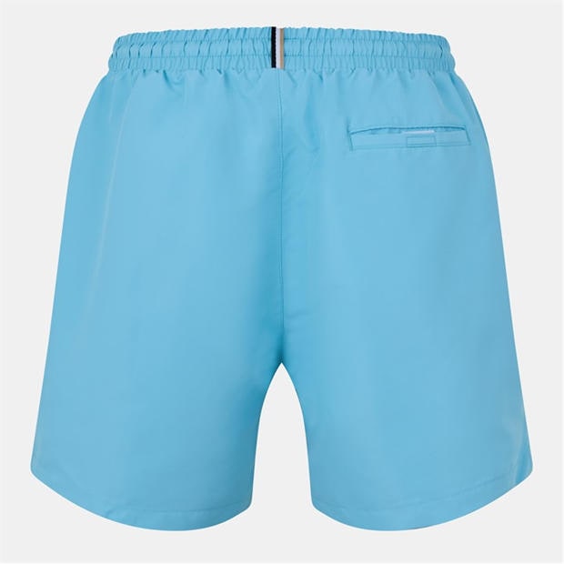 Aqua 455 - Boss - Mens BOSS Swim Shorts with Logo Detail (Stormfish)