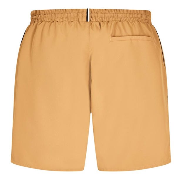 Camel/Black 260 - Boss - Mens BOSS Swim Shorts with Logo Detail (Stormfish)
