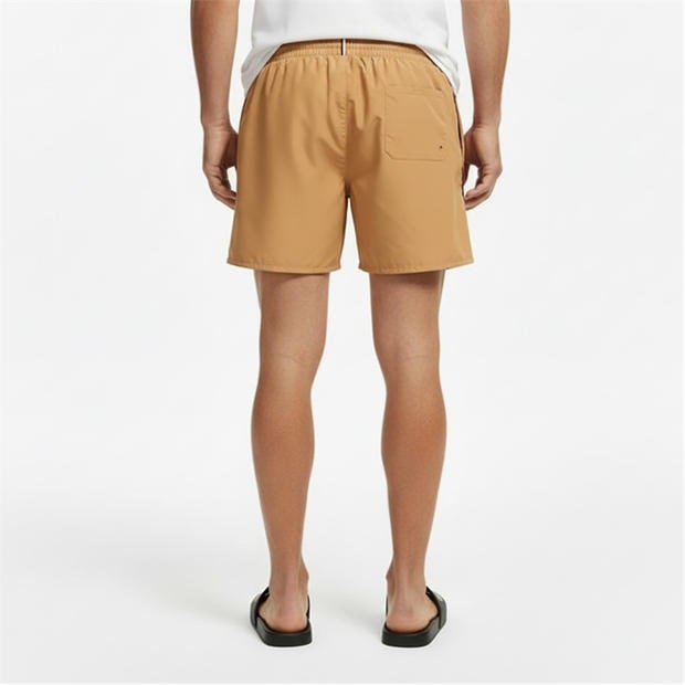 Camel/Black 260 - Boss - Mens BOSS Swim Shorts with Logo Detail (Stormfish)