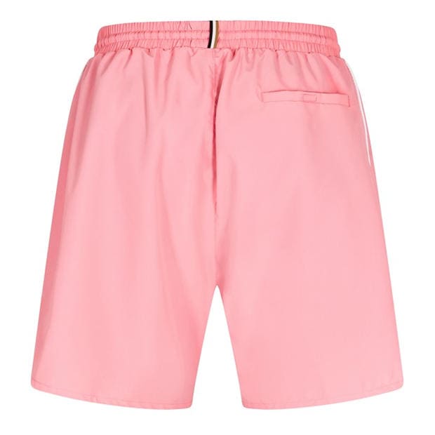 Pink 685 - Boss - Mens BOSS Swim Shorts with Logo Detail (Stormfish)
