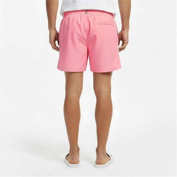 Pink 685 - Boss - Mens BOSS Swim Shorts with Logo Detail (Stormfish)