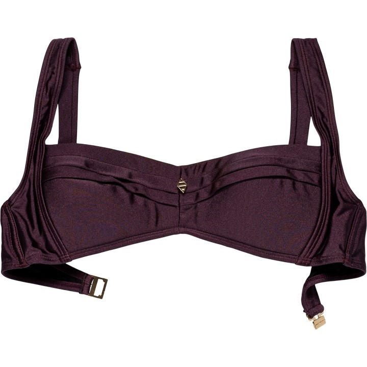 Panos Emporio Women's Purple Balconette Bikini in Size 12, Sports Direct