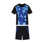 Black/Blue - Slazenger - 2 piece Short Sleeve Swimsuit Childrens