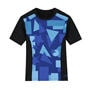 Black/Blue - Slazenger - 2 piece Short Sleeve Swimsuit Childrens