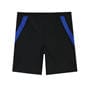 Black/Blue - Slazenger - 2 piece Short Sleeve Swimsuit Childrens
