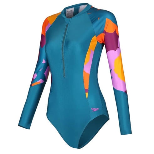Speedo - Asia Fit Womens Long Sleeve Swimsuit