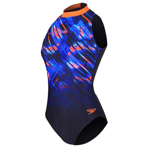 Speedo - Asia Fit Womens Printed Hydrasuit
