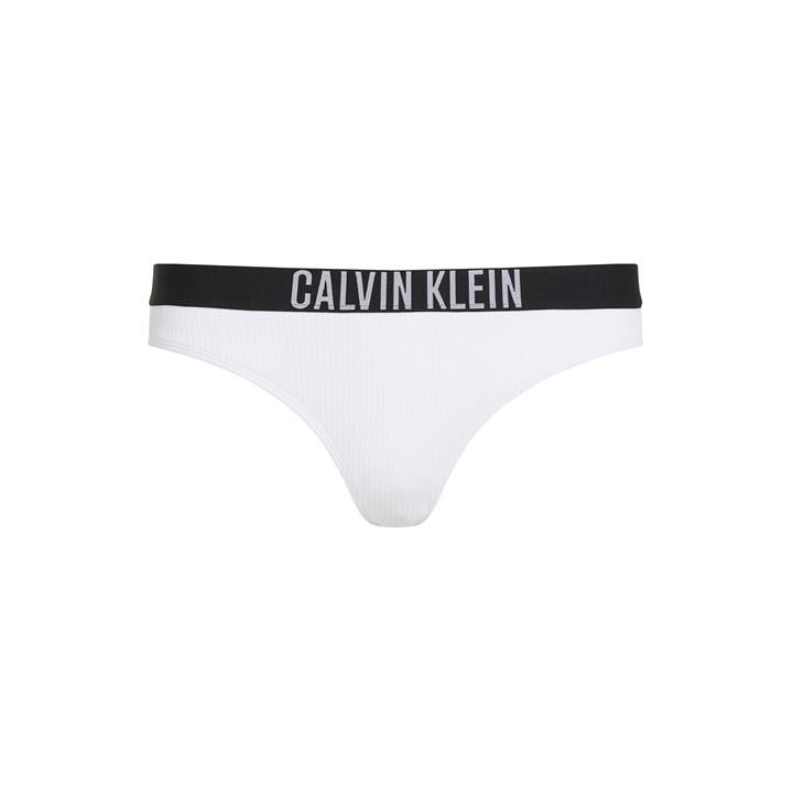 Calvin Klein Women's White Bikini in Size 10, Sports Direct