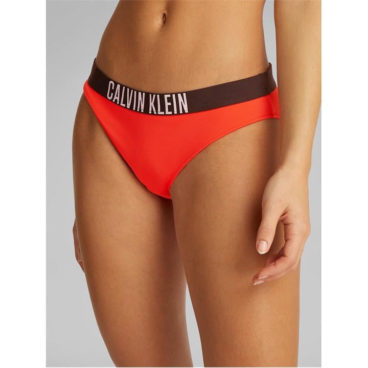 Calvin Klein Women's Red Bikini in Size 10, Sports Direct