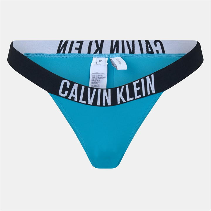 Calvin Klein Women's Blue Bikini in Size 10, Sports Direct